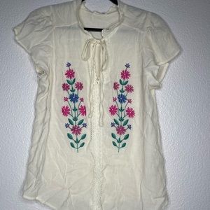 1XL blouse perch by Blue-Pepper